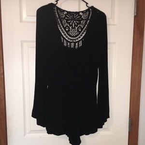 Black romper